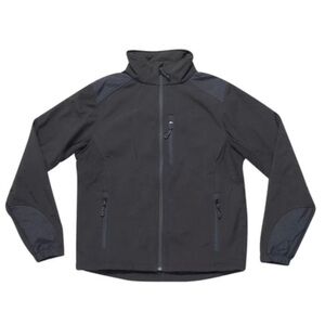 Black Diamond weatherproof black soft shell jacket coat men’s S